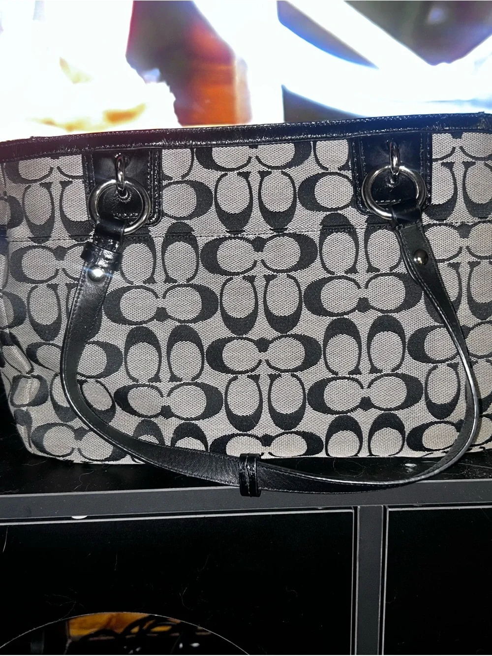 Coach classic tote